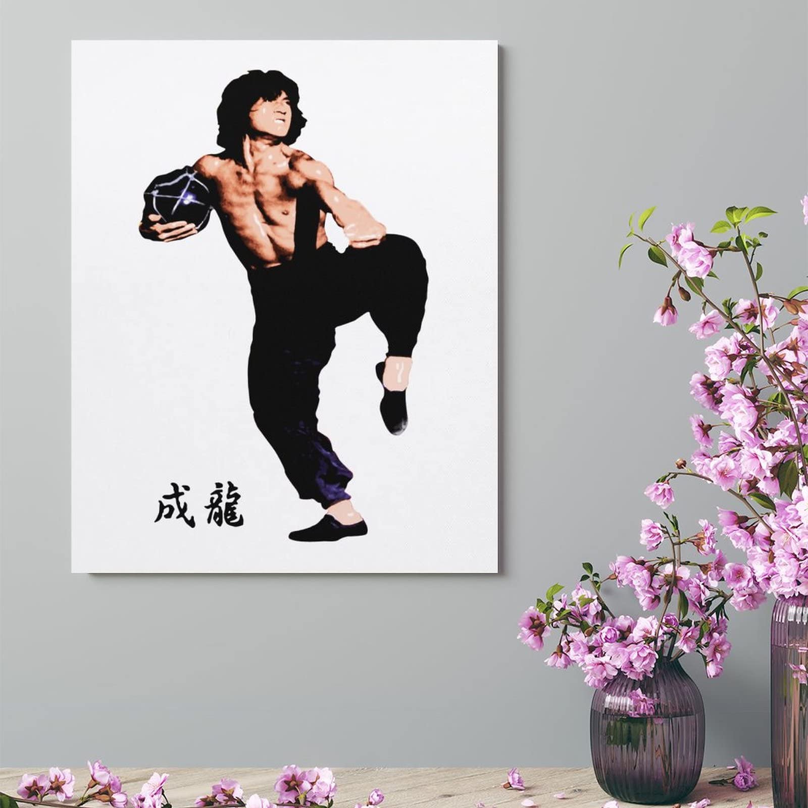 Amazon.co.jp: ポスター 装飾画 Drunk Monkeyドランクモンキー酔拳