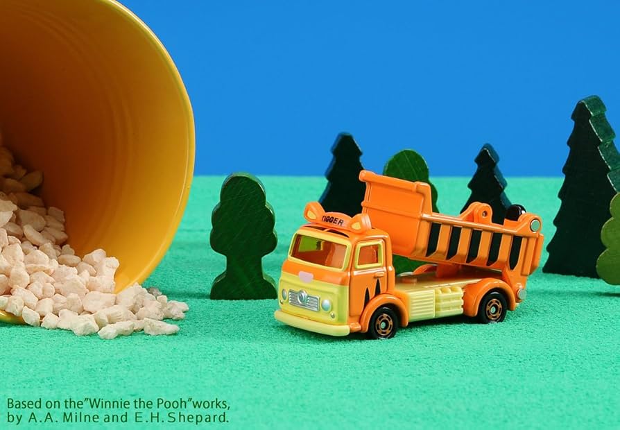 Amazon | トミカ ディズニーモータース DM-09 キャスパルズ ティガー