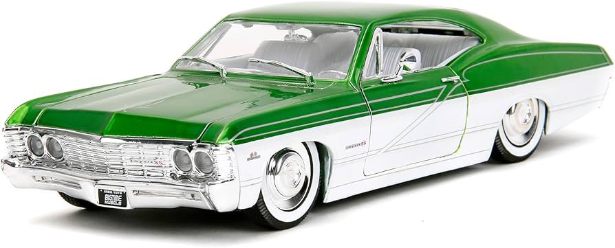 Amazon.co.jp: Jada Toys Big Time Muscle 1:24 1967 シボレー
