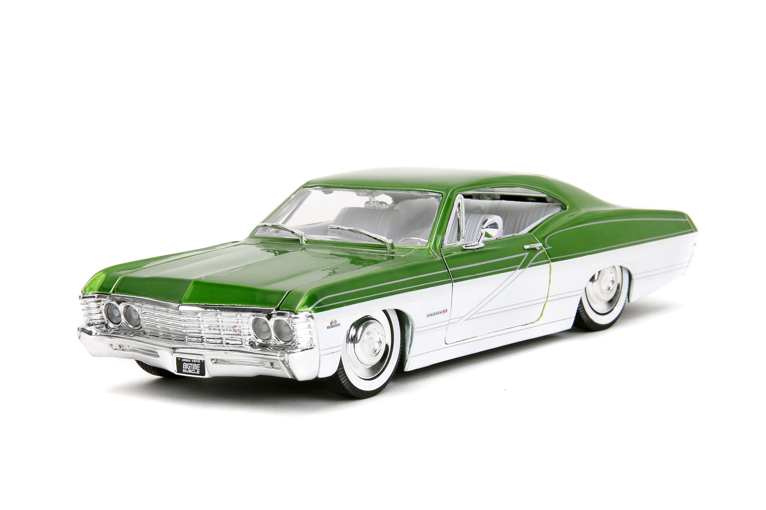 Amazon.co.jp: Jada Toys Big Time Muscle 1:24 1967 シボレー