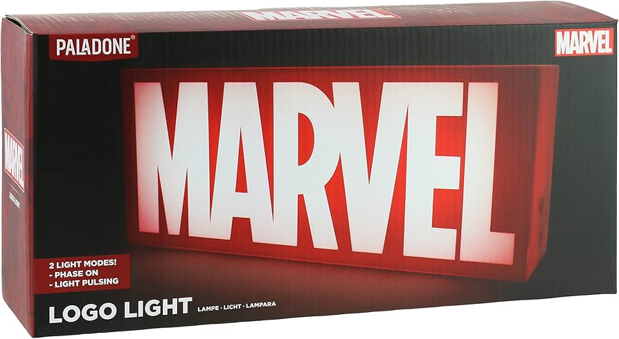 Amazon.co.jp : マーベル ロゴ ライト Marvel Logo Light 輸入版