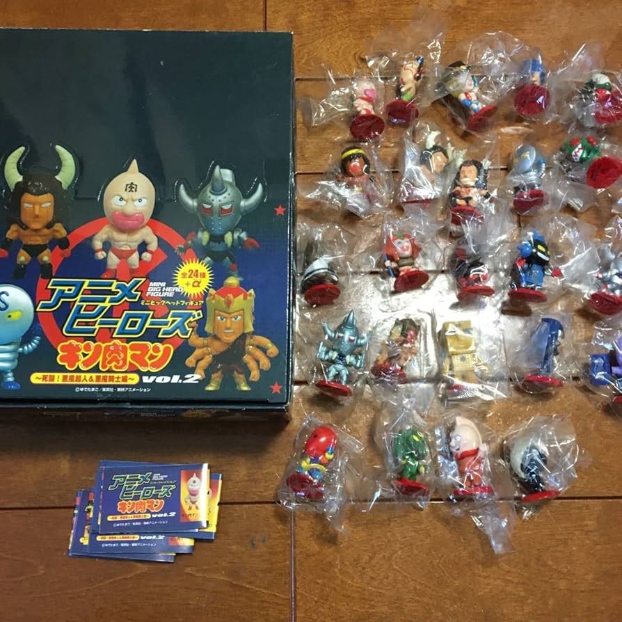 Amazon.co.jp: アニメヒーローズ キン肉マン vol.2 死闘 悪魔超人&悪魔