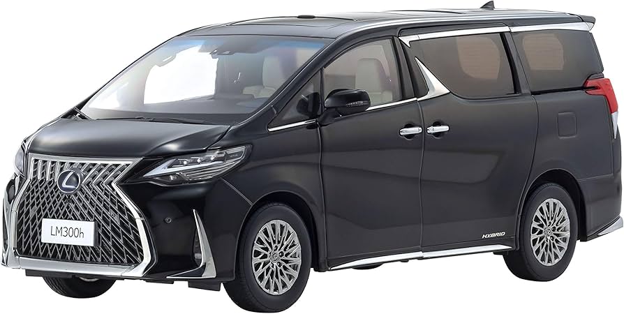 Amazon | 京商オリジナル 1/18 レクサス LM300h ブラック 完成品
