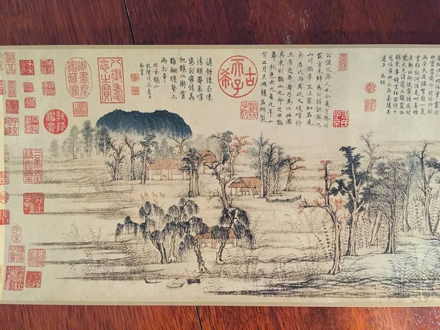 Amazon.co.jp: 故宮博物院(こきゅうはくぶついん) 蔵図 鵲華秋色図