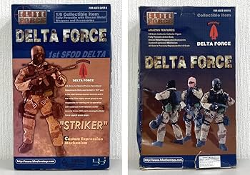 Amazon | Bluebox Toys ブルーボックストイズ 1/6 フィギュア DELTA