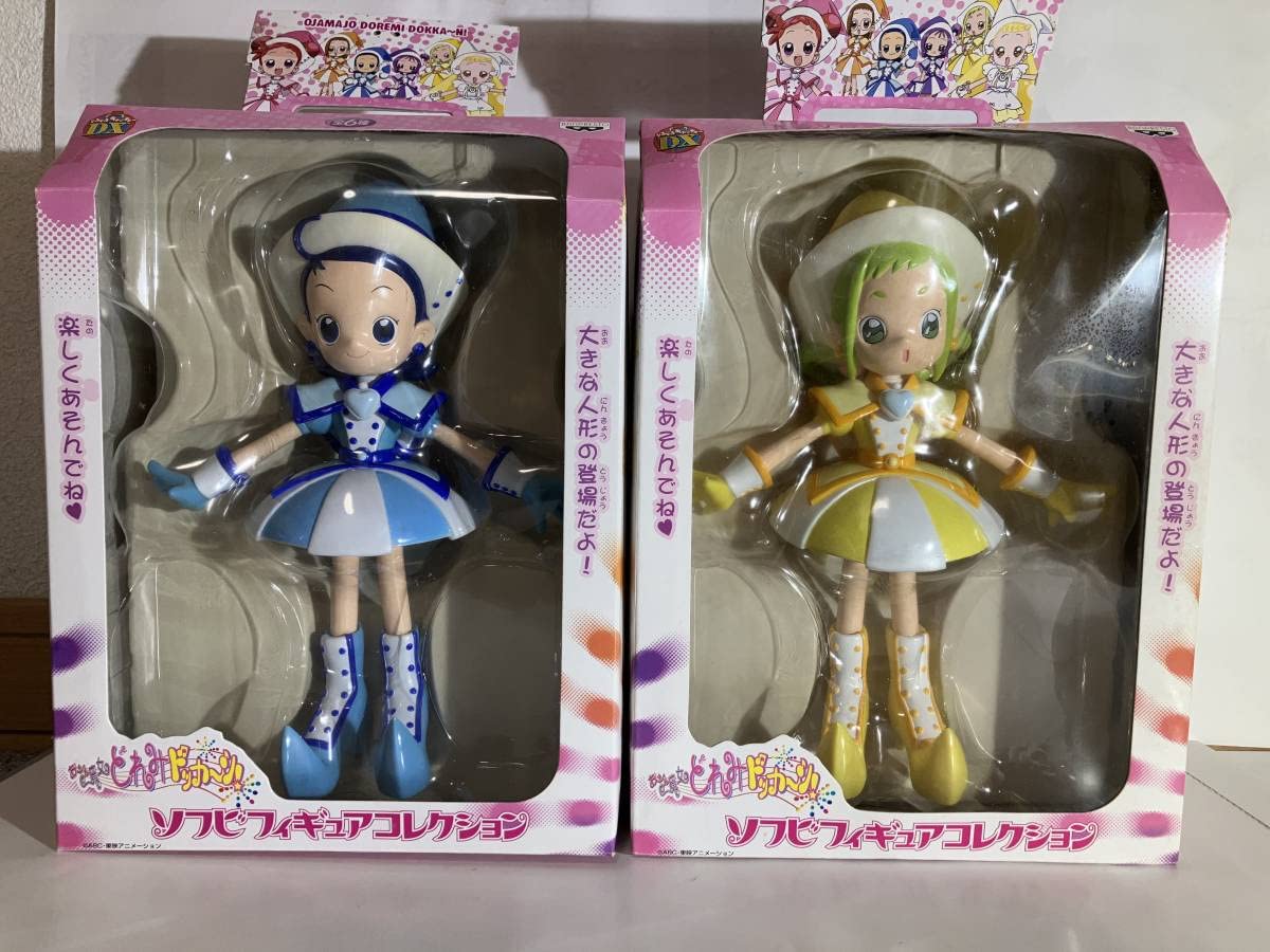 Amazon | おジャ魔女どれみ ドッカーン ソフビフィギュア コレクション