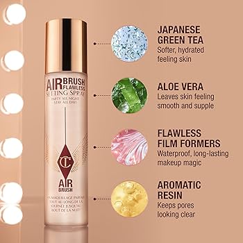 Amazon.com: Charlotte Tilbury Airbrush Flawless Setting Spray