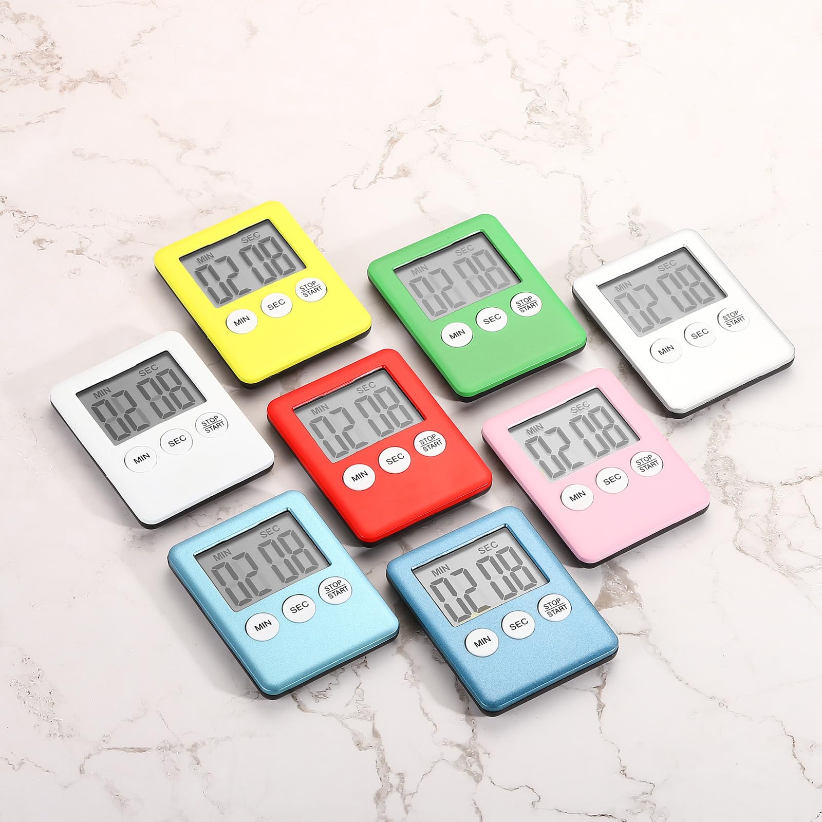 Amazon｜PATIKIL デカタイマー キッチンカウントダウンタイマー