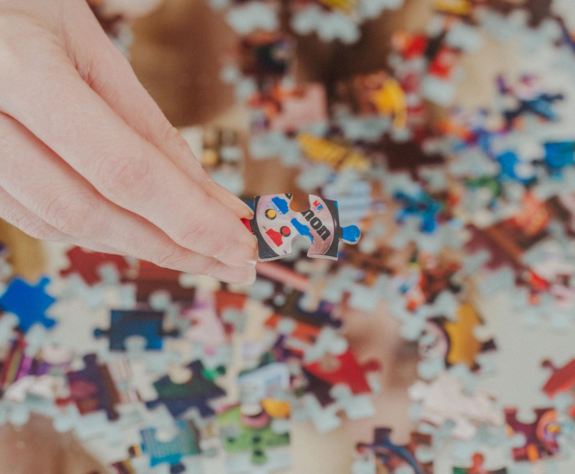 Amazon | 80年代の午後のレトロな1000ピース ジグソーパズル Rachid