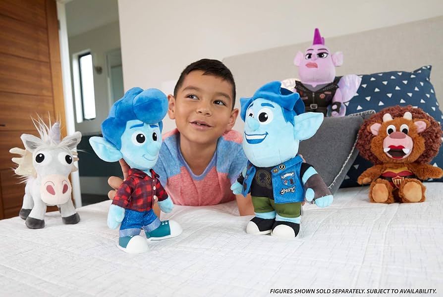 Amazon.co.jp: ディズニー/ピクサー 2分の1の魔法 ぬいぐるみ アソート