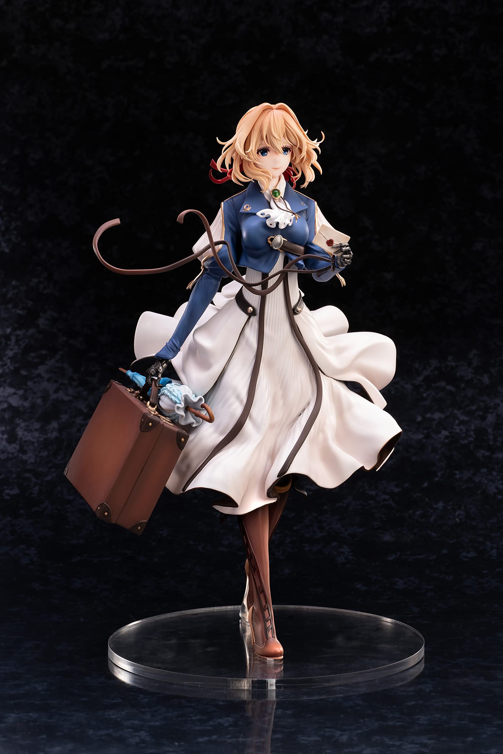 Amazon.co.jp: ヴァイオレット・エヴァーガーデン 1/7 1/4 スケール