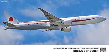 Amazon | ハセガワ 1/200 日本政府専用機 ボーイング777-300ER