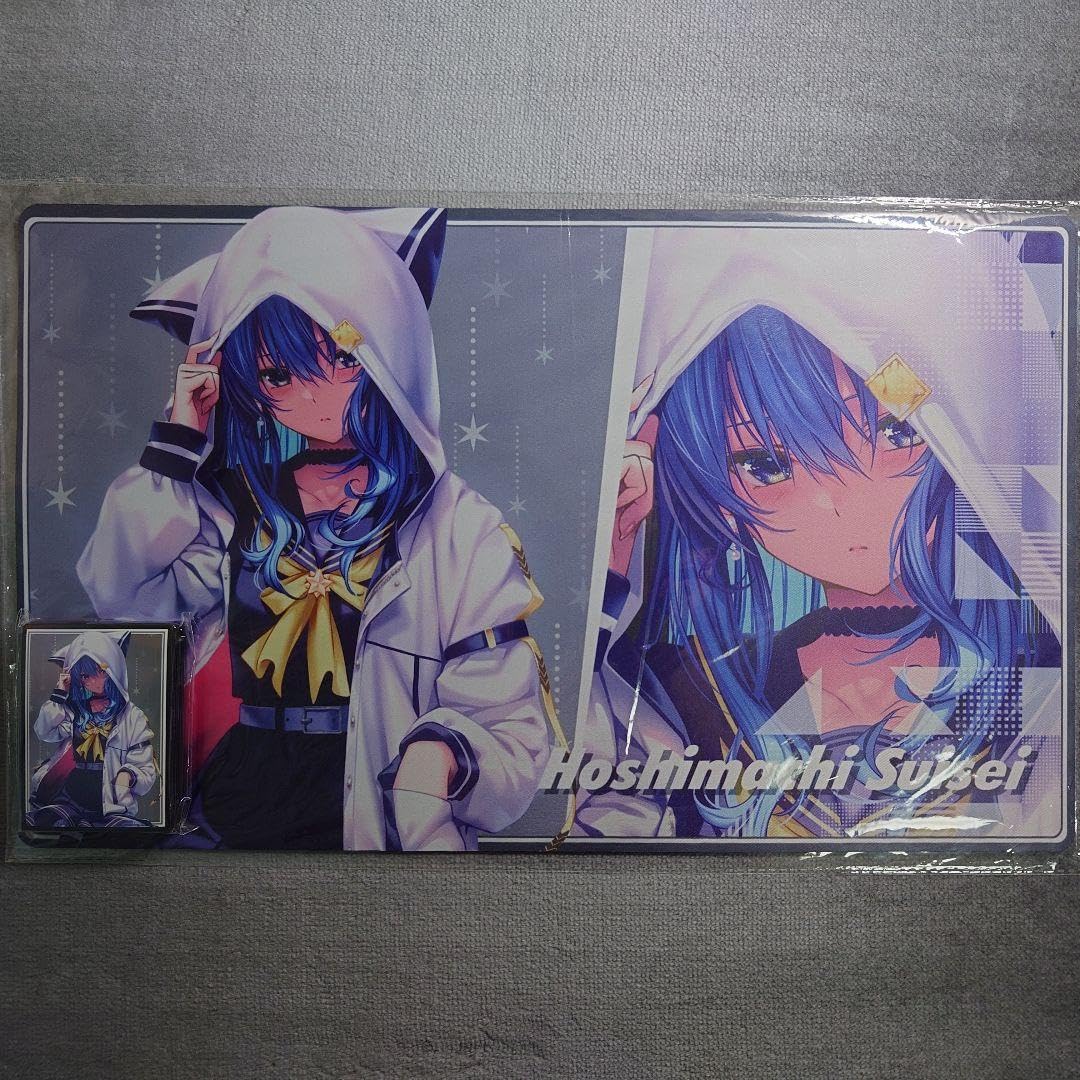 α1 ホロライブ テトリス&もちすい 星街すいせい スリーブ&プレイマット