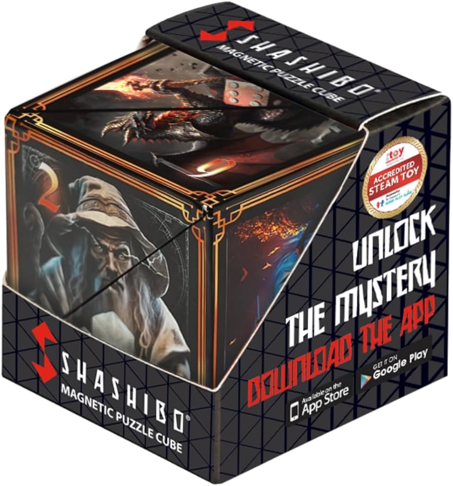 Amazon | SHASHIBOシェイプシフトボックス - 受賞歴あり、特許取得の