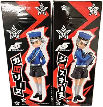 Amazon.co.jp: ペルソナ5 プレミアムフィギュア カロリーヌ
