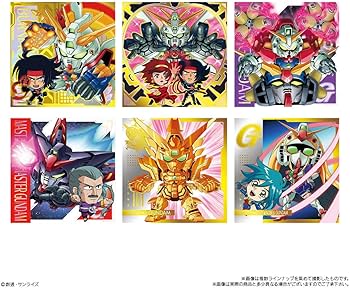 Amazon | にふぉるめーしょん 機動戦士ガンダム シールウエハースvol.2