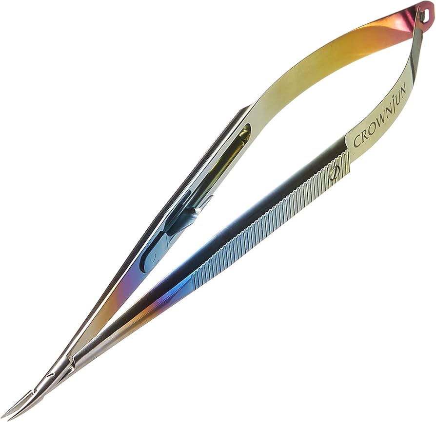 Amazon | CROWNJUN 手術用 スーパー マイクロサージャリー ラチェット