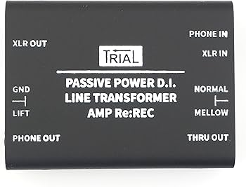 Amazon | TRIAL PASSIVE POWER D.I. | ダイレクトボックス・パッチベイ