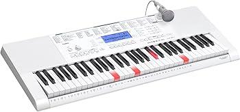 Amazon | CASIO 光ナビゲーションキーボード 61標準鍵盤 LK-211