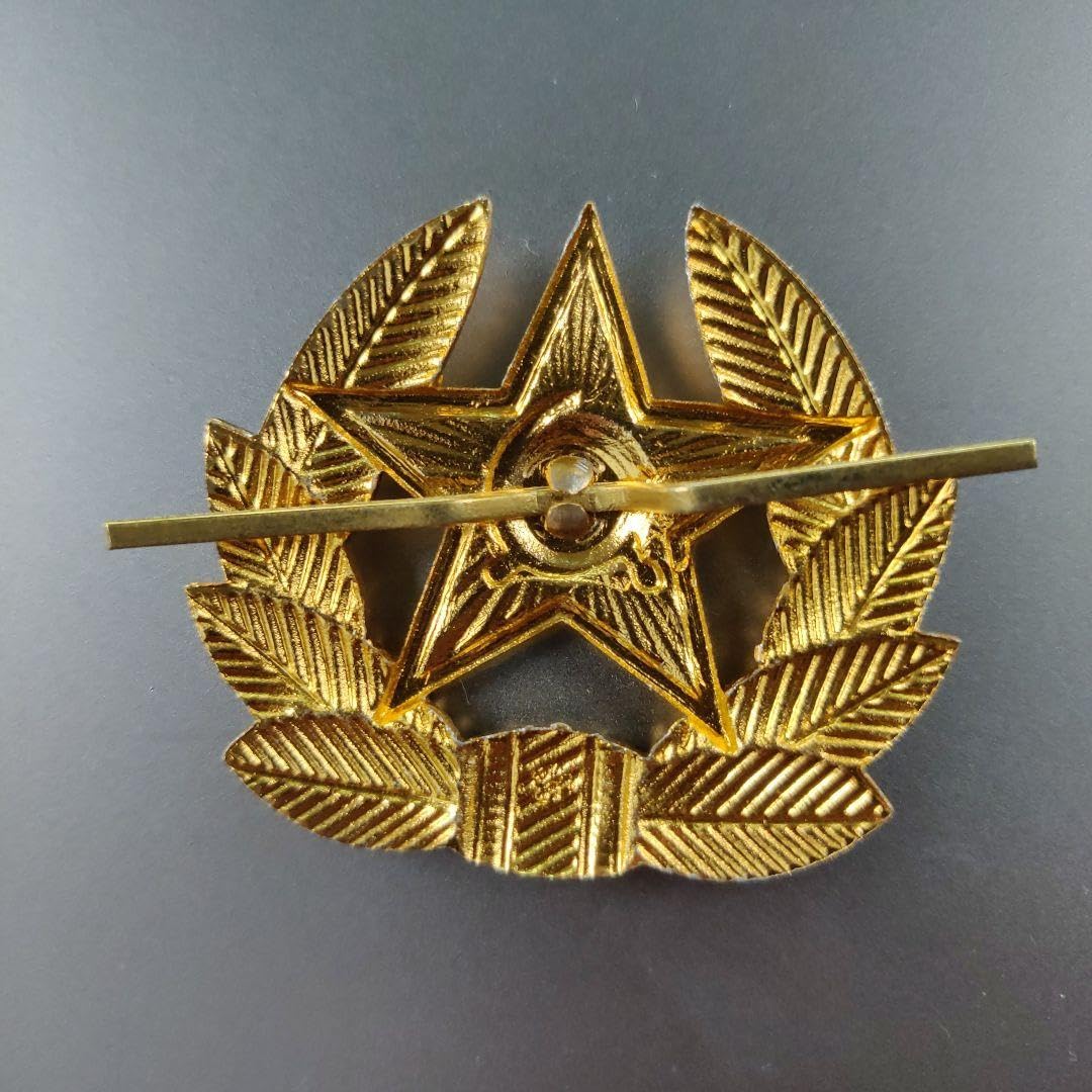 Amazon | ピンバッジ ロシア軍 ソ連軍 部隊章 階級章 胸章 襟章 帽章