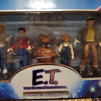 Amazon.co.jp: E.T. ET フィギュアコレクション USJ トイザらス 音楽