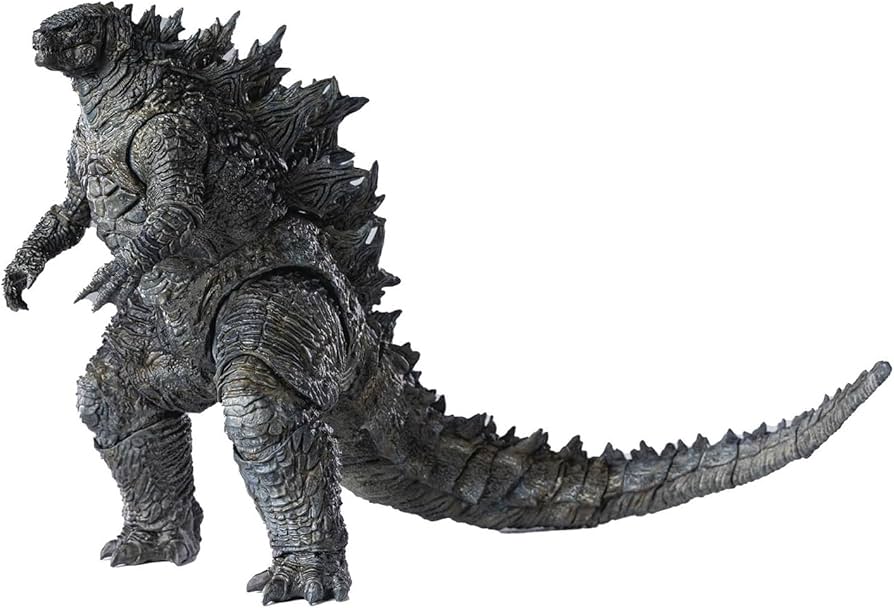 Amazon.com: Godzilla vs. Kong: Godzilla Exquisite Basic Series PX