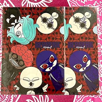 Amazon.co.jp: △ZV 大ベルセルク展 ゴッド ハンド SD クリアファイル