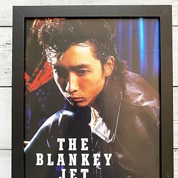 Amazon.co.jp: 額装品浅井健一 BLANKEY JET CITY ブランキージェット