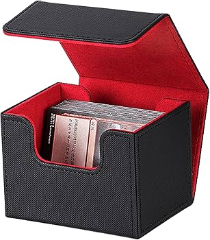 Amazon | デッキケース PU レザー トレカケース トレーディングカード