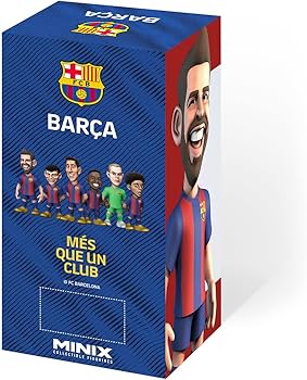 Amazon.co.jp: Minix - FCバルセロナ - ピケ3 - #106 - コレクション