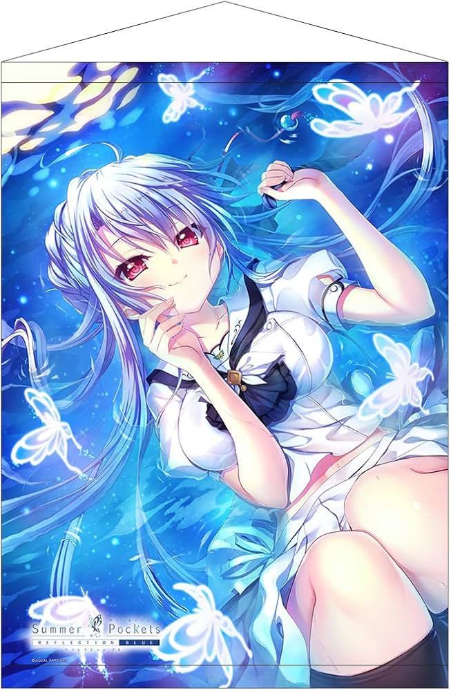 Amazon.co.jp: [Summer Pockets REFLECTION BLUE]B2タペストリー（空門