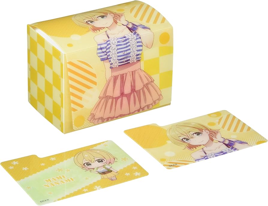 Amazon | キャラクターデッキケースMAX NEO 彼女、お借りします「七海