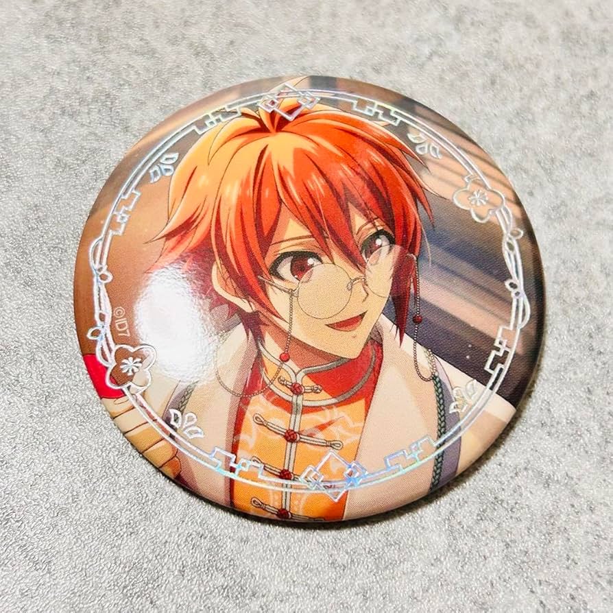 アイナナ sugao 缶バッジ 七瀬陸*30 アイナナ sugao 缶バッジ 七瀬陸