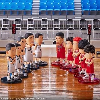 Amazon.co.jp: スラムダンク 山王工業高校セット 海外ミニフィギュア