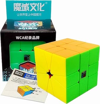 Amazon.co.jp: LiangCuber Moyu Meilong Square-1スピードキューブ