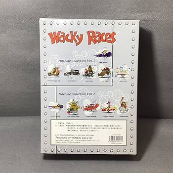 Amazon | 未開封 ワッキーレース チキチキマシン猛レース Wacky Races