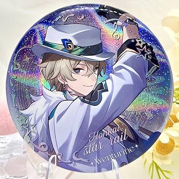 Amazon.co.jp: 崩壊スターレイル アベンチュリン 缶バッジ 4個セット