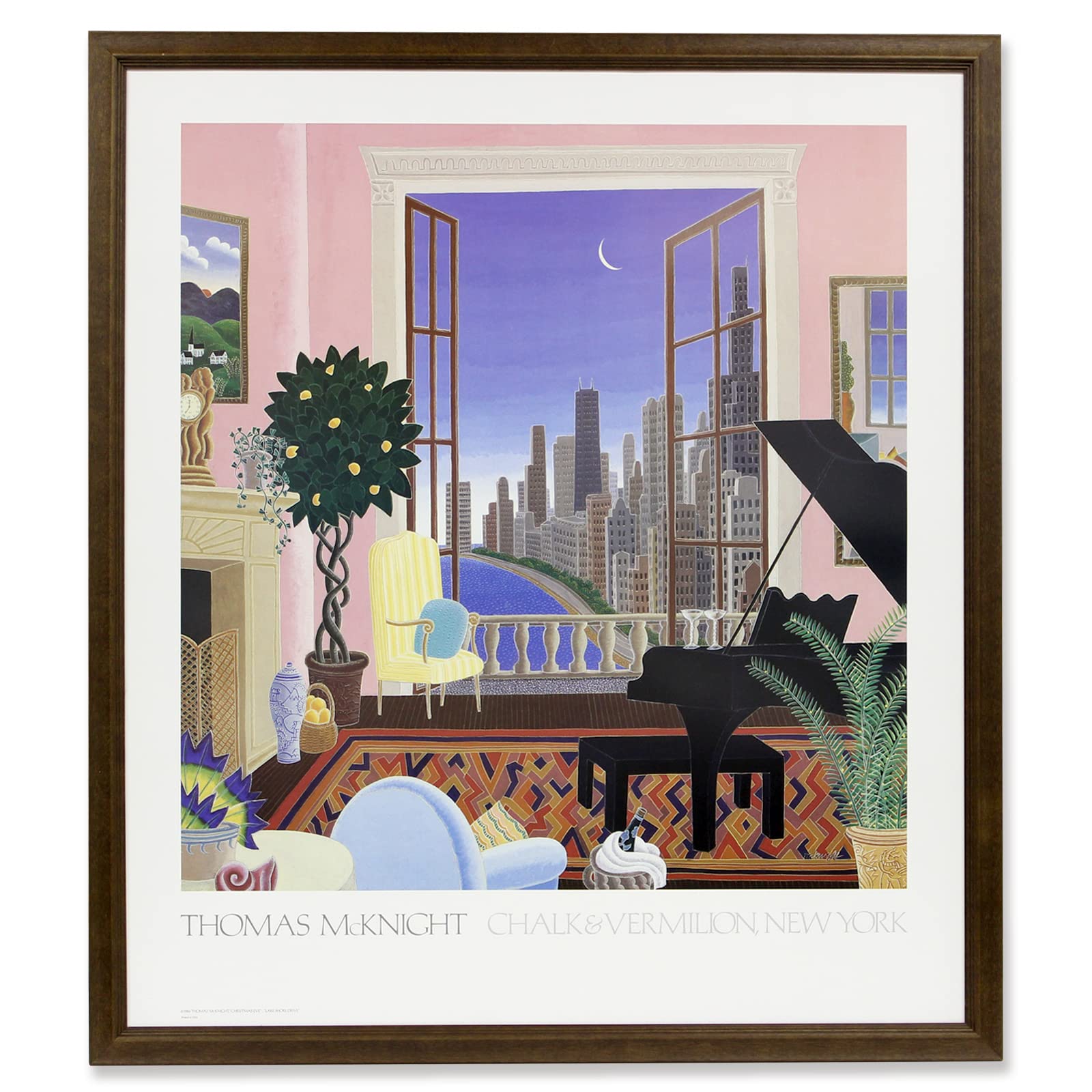 Amazon.co.jp: 額入りポスター マックナイト トーマス マックナイト