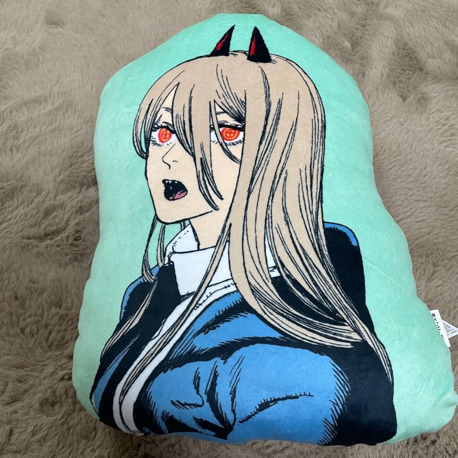 Amazon.co.jp: チェンソーマン ダイカットクッション パワー : おもちゃ