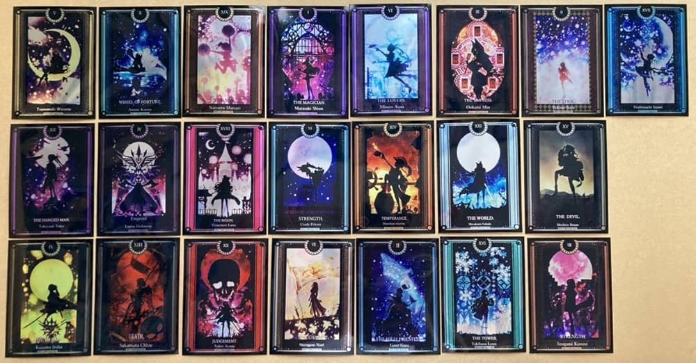 Amazon.co.jp: ホロライブ タロット スリーブ22種各1枚セット星街すい