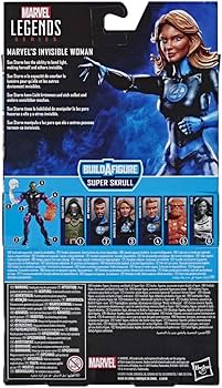 Amazon.co.jp: Marvel Legendsシリーズ ファンタスティック4 6インチ