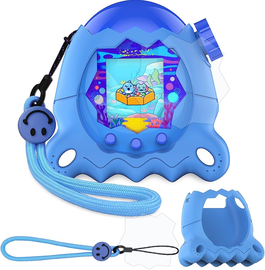 Amazon.co.jp: BCWXIONシリコンケースカバー For Tamagotchi Paradise