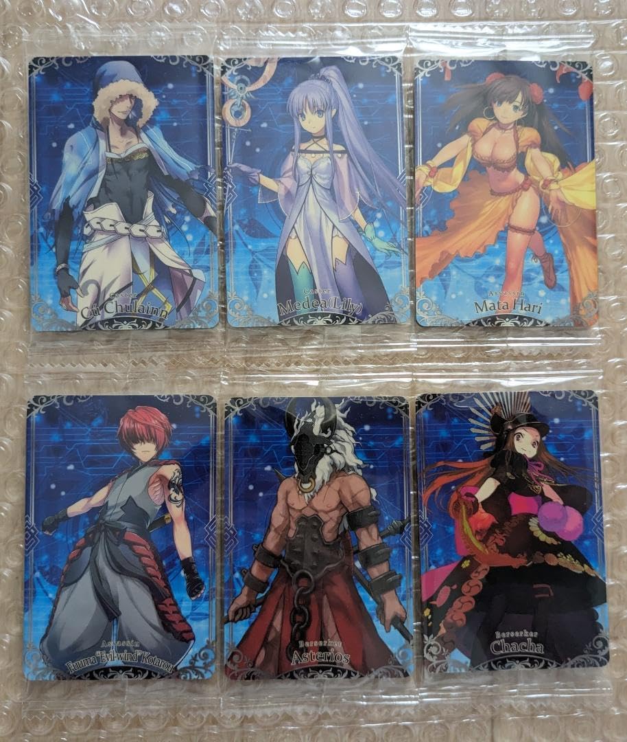 Amazon.co.jp: Fate Grand Order FGO ウエハース5 全25種 フルコンプ