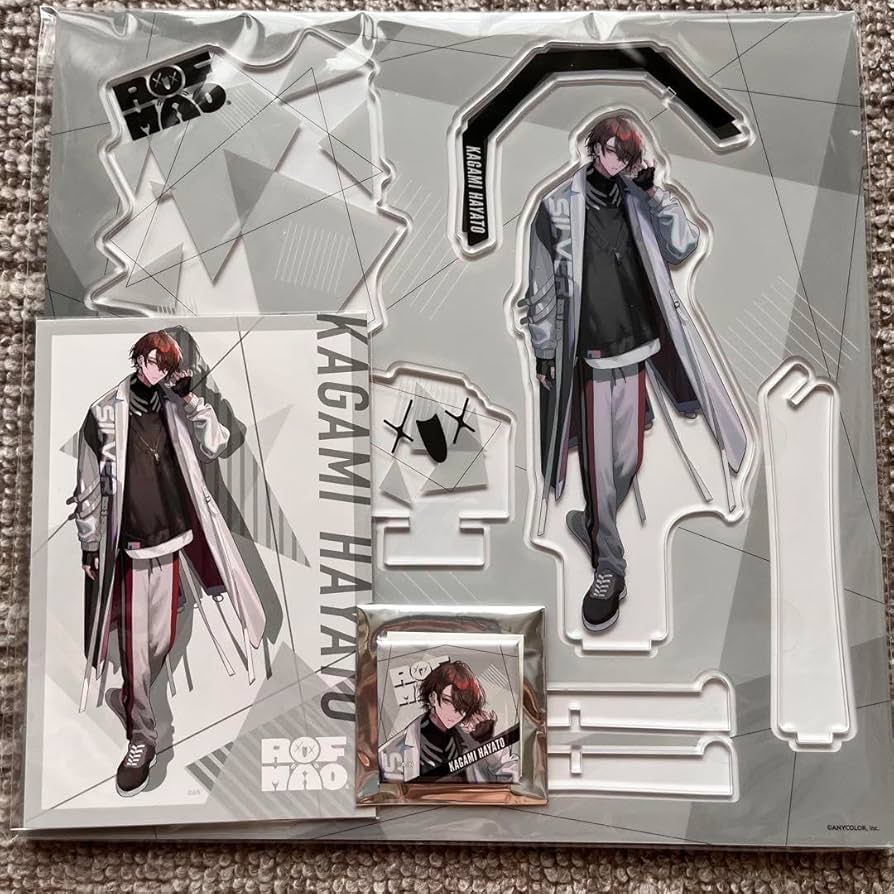 Amazon.co.jp: ROFMAO 加賀美ハヤト グッズ セット : おもちゃ