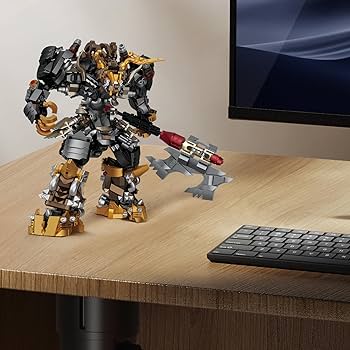 Amazon.co.jp: JMBricklayer メカロボット組み立てセット 大人用