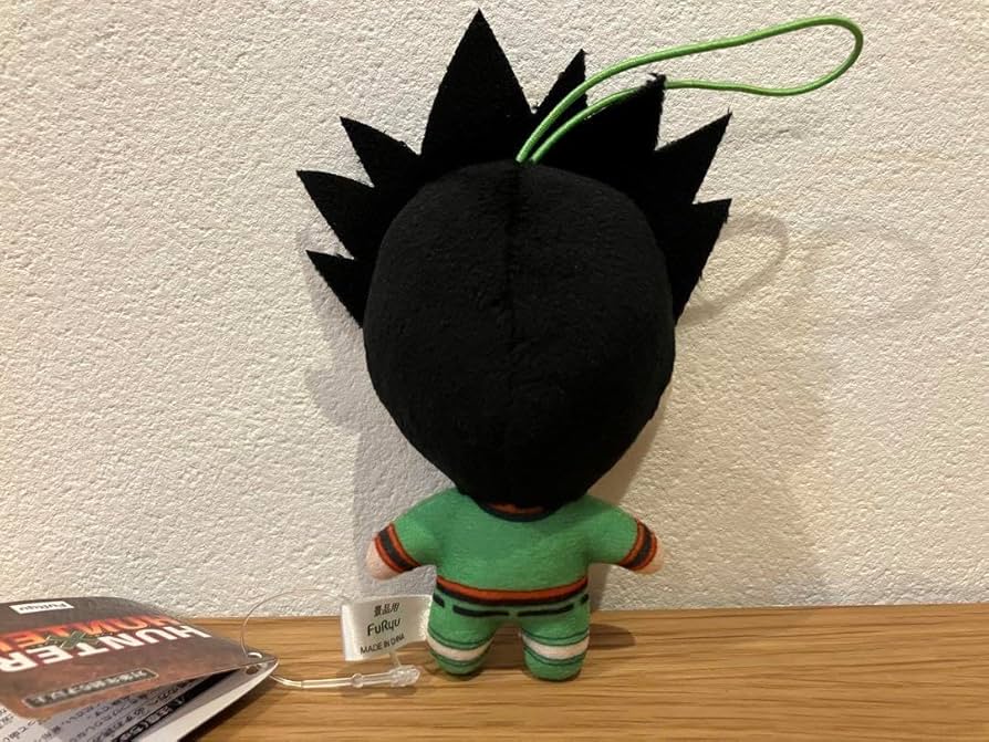 Amazon.co.jp: HUNTER×HUNTER ゴン ぬいぐるみ プライズ : おもちゃ