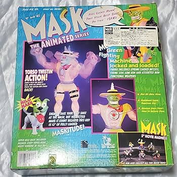 Amazon.co.jp: 1997 TOY ISLAND THE MASK THE ANIMATED SERIES THE