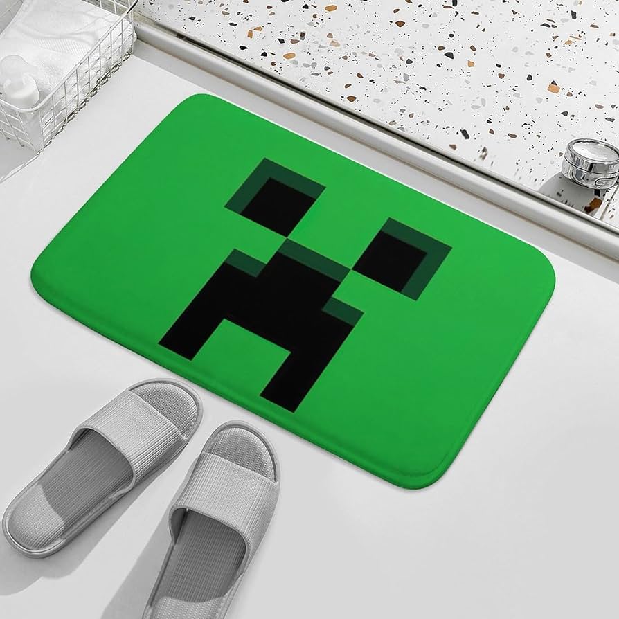 Amazon｜ラグマット マイクラ カーペット バスマット お風呂マット