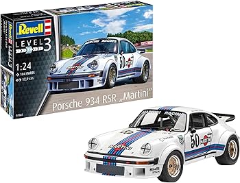 Amazon | ドイツレベル(Revell) 1/24 ポルシェ 934 RSR マルティニ
