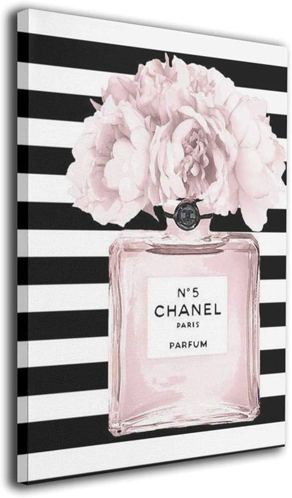 Amazon.co.jp: 仟象映画-シャネル 香水 アートパネル 映画 装飾画